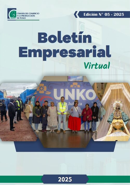 BOLETÍN SEMANAL N° 05-2025