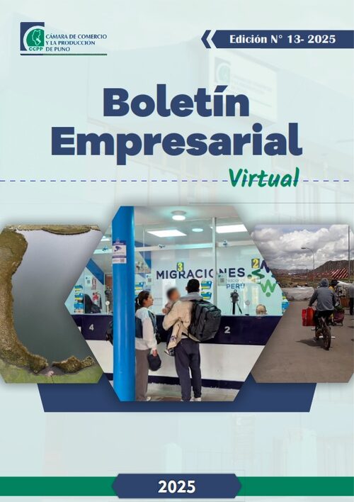 BOLETÍN SEMANAL N° 13-2025
