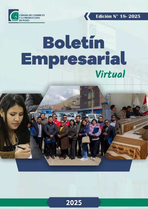 BOLETÍN SEMANAL N° 18-2025