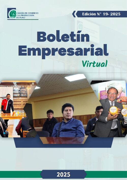 BOLETÍN SEMANAL N° 19-2025