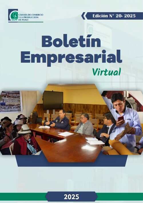 BOLETÍN SEMANAL N° 20-2025