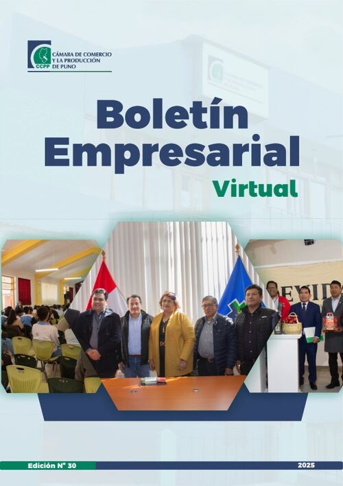 BOLETÍN SEMANAL N° 30-2025