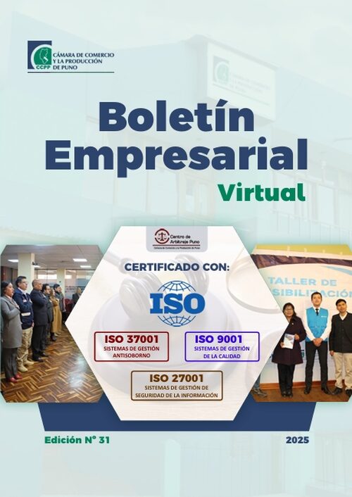BOLETÍN SEMANAL N° 31-2025