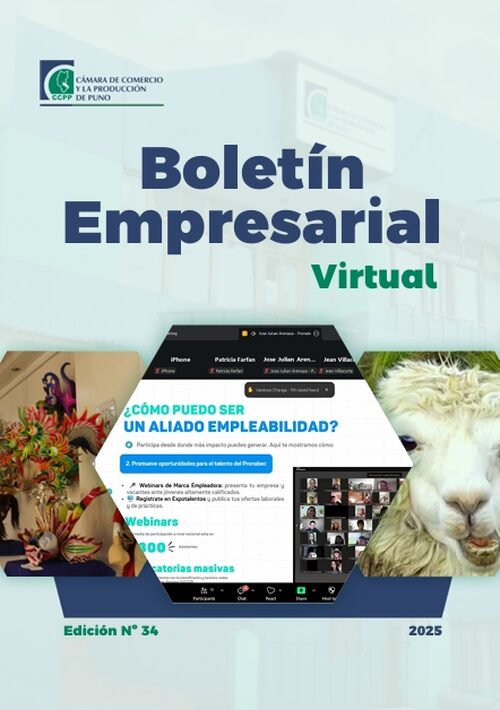 BOLETÍN SEMANAL N° 34-2025