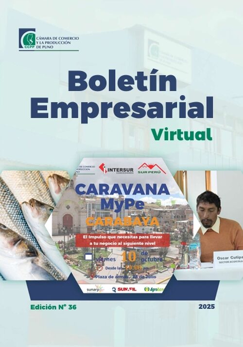 BOLETÍN SEMANAL N° 36-2025