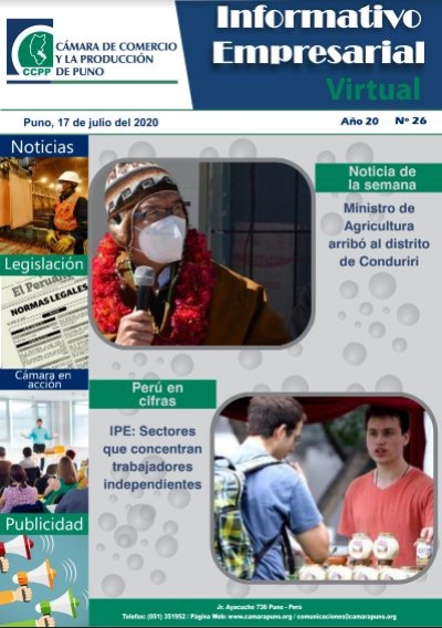 Boletín Semanal N°026-2020