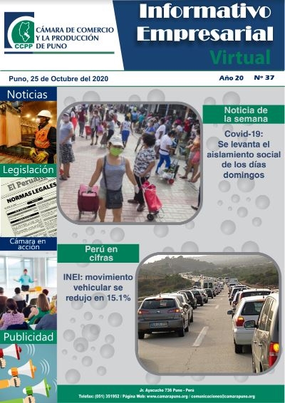 Boletín Semanal N°037-2020