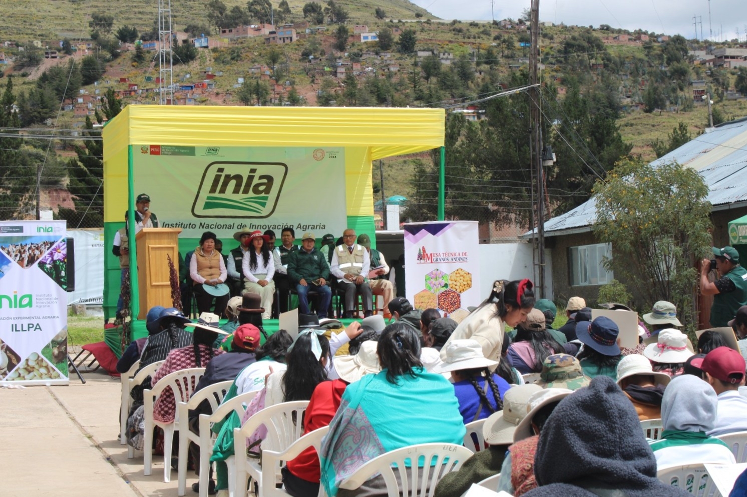 DÍA DE CAMPO POR EL DÍA REGIONAL DE LA QUINUA IMPULSA SU VALOR PRODUCTIVO Y COMERCIAL EN PUNO