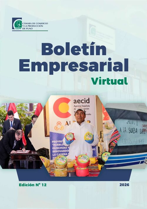 BOLETÍN SEMANAL N° 12-2026