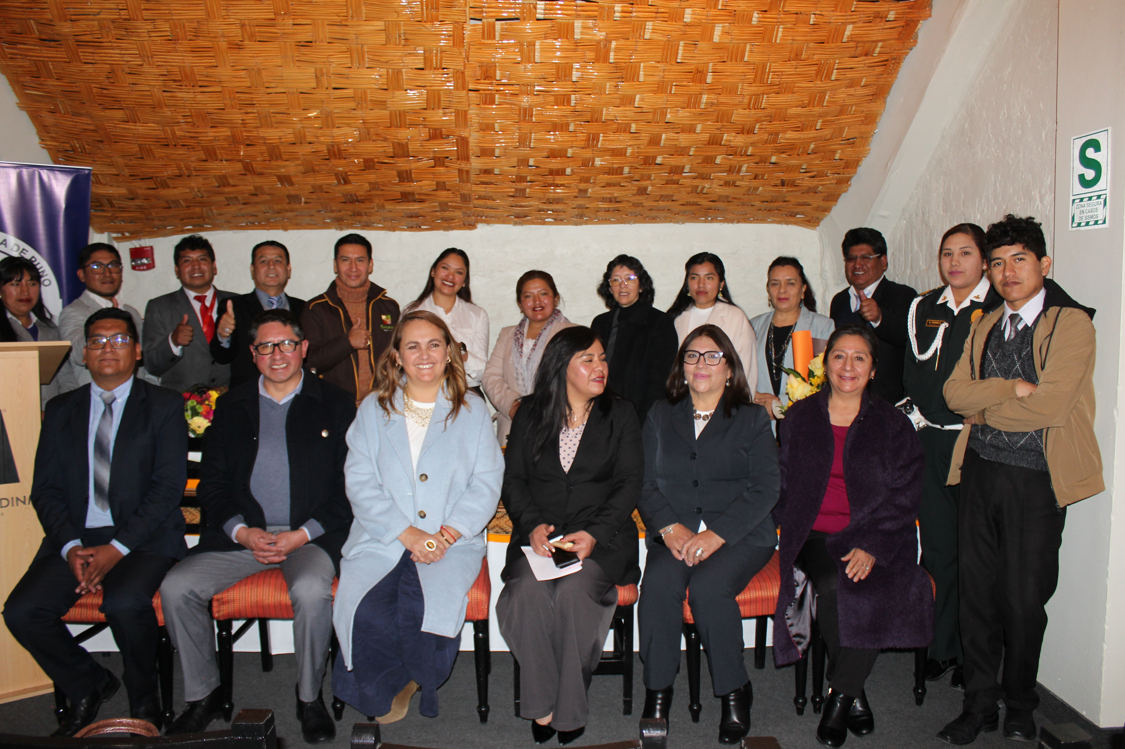 CÁMARA DE COMERCIO PARTICIPA EN LA JURAMENTACIÓN DE LA NUEVA JUNTA DIRECTIVA DE LA CÁMARA HOTELERA DE PUNO PARA EL PERIODO 2026-2028