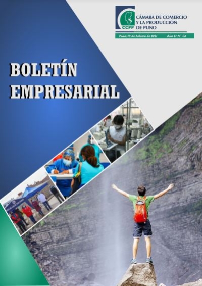 BOLETÍN SEMANAL N° 06-2021