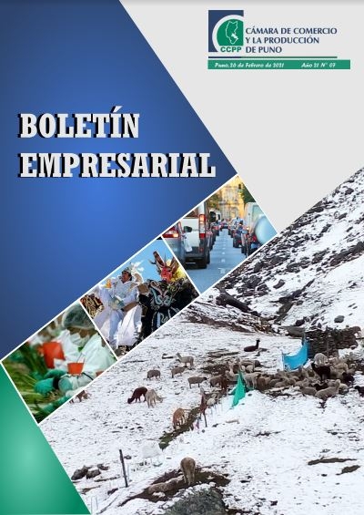 BOLETÍN SEMANAL N° 07-2021