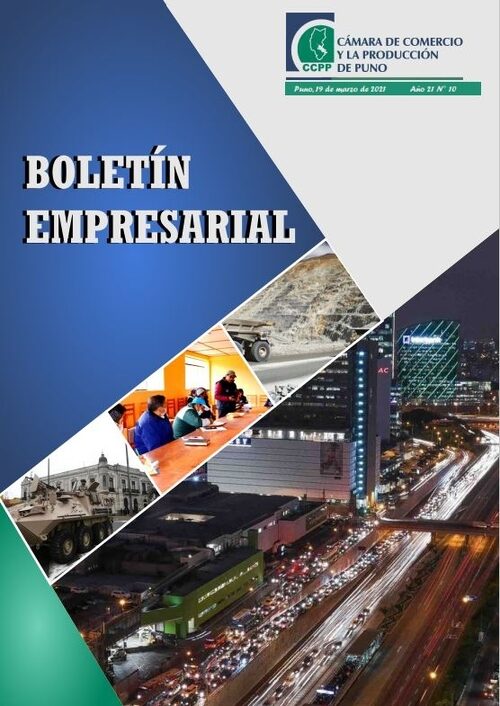 BOLETÍN SEMANAL N° 10-2021