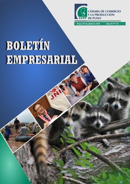 BOLETÍN SEMANAL N° 12-2021
