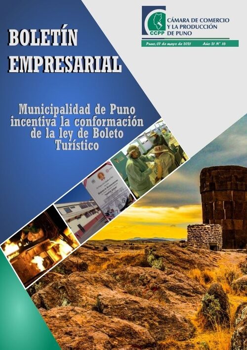 BOLETÍN SEMANAL N° 16-2021