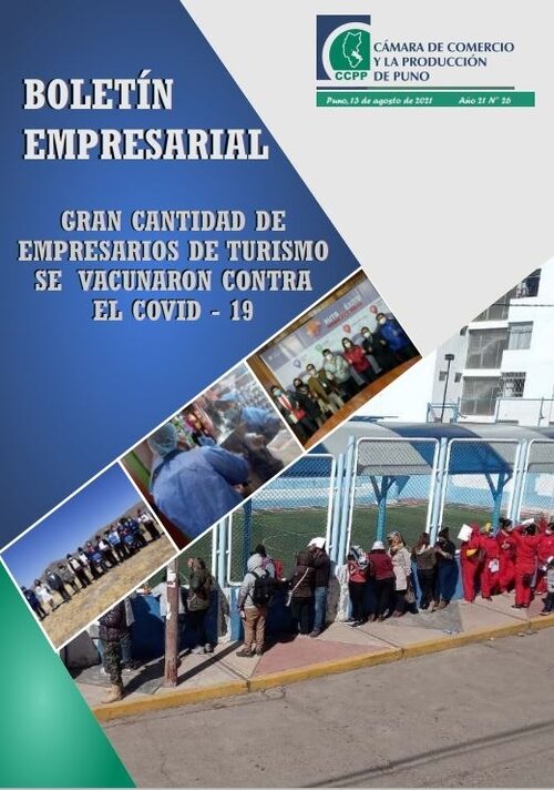 BOLETÍN SEMANAL N° 26-2021