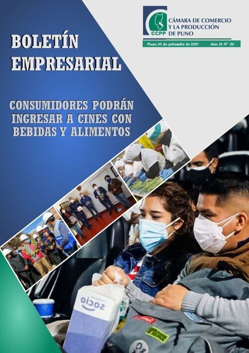 BOLETÍN SEMANAL N° 30-2021