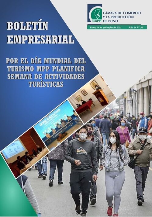 BOLETÍN SEMANAL N° 32-2021