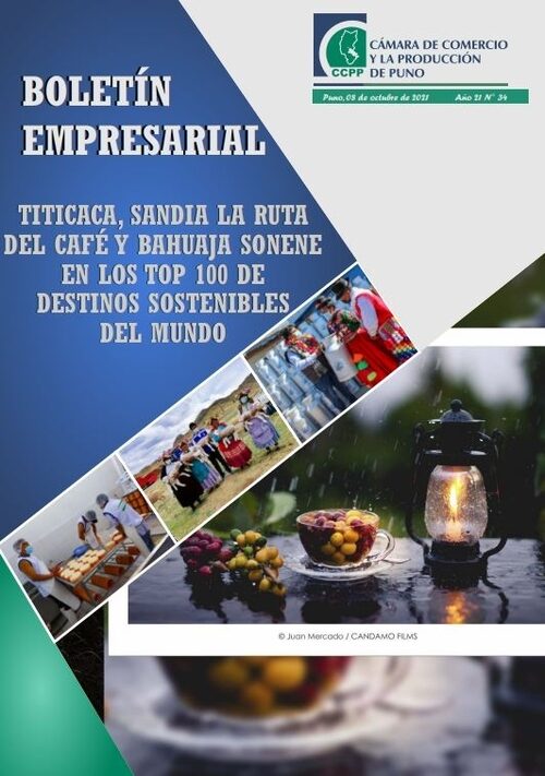 BOLETÍN SEMANAL N° 34-2021
