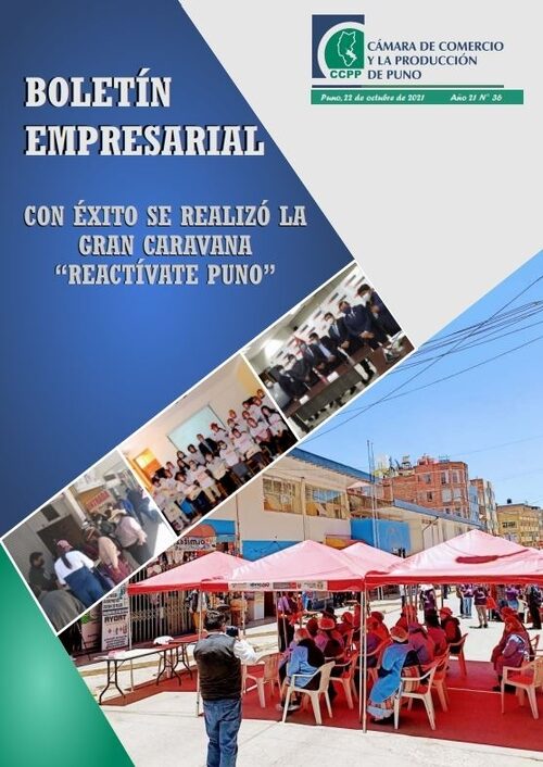 BOLETÍN SEMANAL N° 36-2021