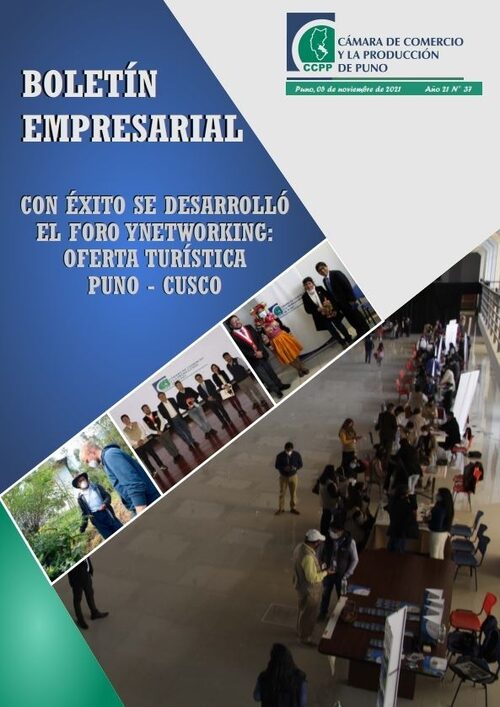 BOLETÍN SEMANAL N° 37-2021