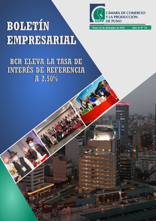 BOLETÍN SEMANAL N° 42-2021