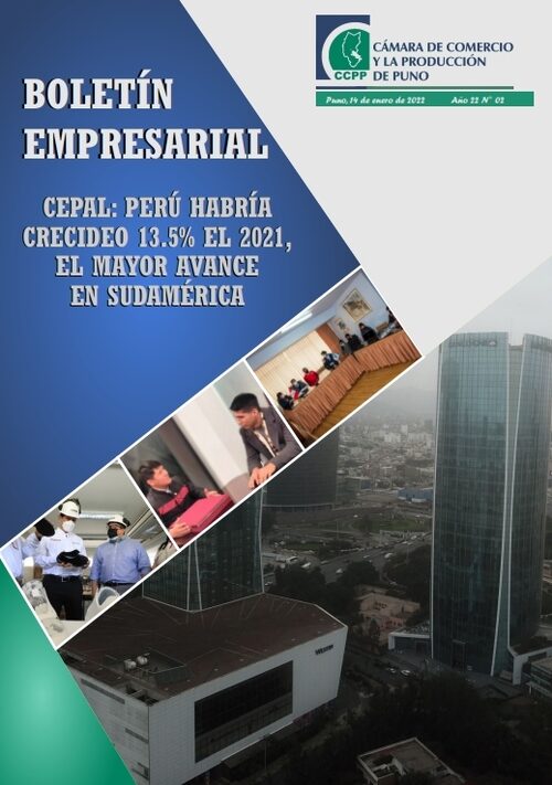 BOLETÍN SEMANAL N° 02-2022