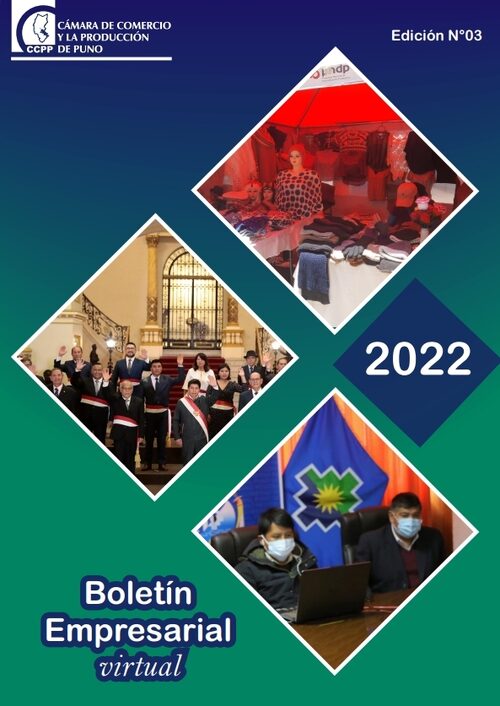 BOLETÍN SEMANAL N° 03-2022